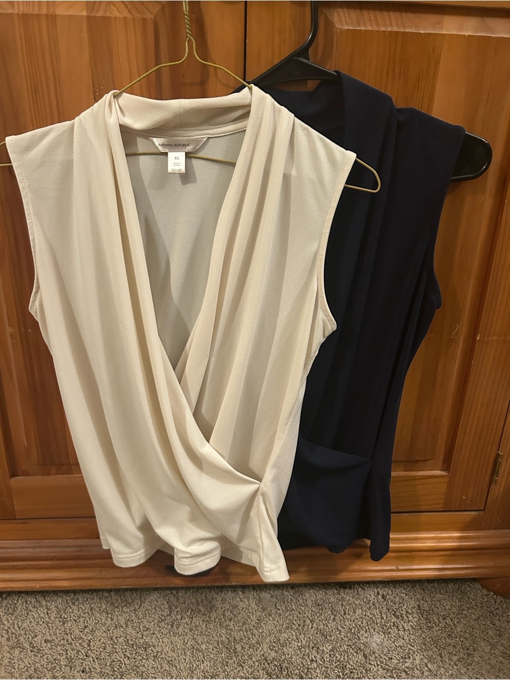 Banana republic Wrap Top & shrug bundle
